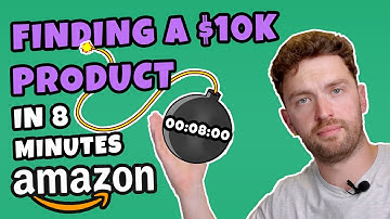 Amazon FBA Product Research Technique Finds $10,000 Product in 8 minutes! (How To Video)