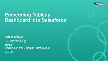 Trinet: Embedding Tableau Dashboards into Salesforce