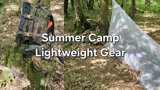Ultralight Bushcraft Pack - Going Light