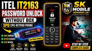 Itel it2163 Password Unlock Without Box | SPD CPU Keypad Phone | Sk Mobile Repairing Lab screenshot 1