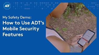 My Safety Demo: How to Use ADT’s Mobile Security Features screenshot 1