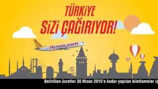 Pegasus Airlines – Türkiye Sizi Çağırıyor #2 Resimi