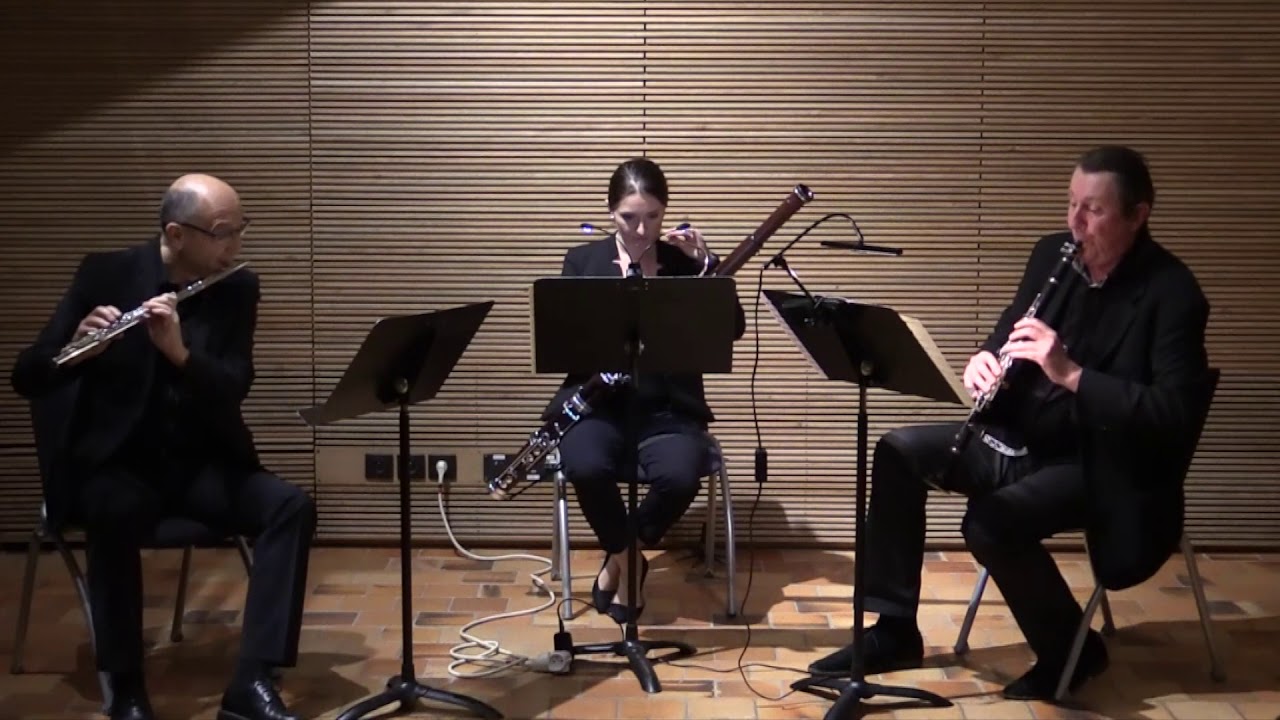 Charles Koechlin Trio pour flûte, basson ATMUSICA YouTube