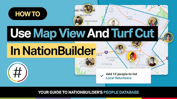 How to use map view and turf cut in NationBuilder