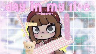 Day In My Lifee Winter ٩ˊᗜˋو