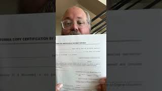 COPY CERTIFICATION BY DOCUMENT CUSTODIAN ✍️ (What is This Form & How to Use It✅) (626) 620-3667