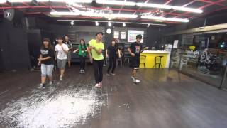 【美思街舞】2014/8/11 Waacking-DaCo老師