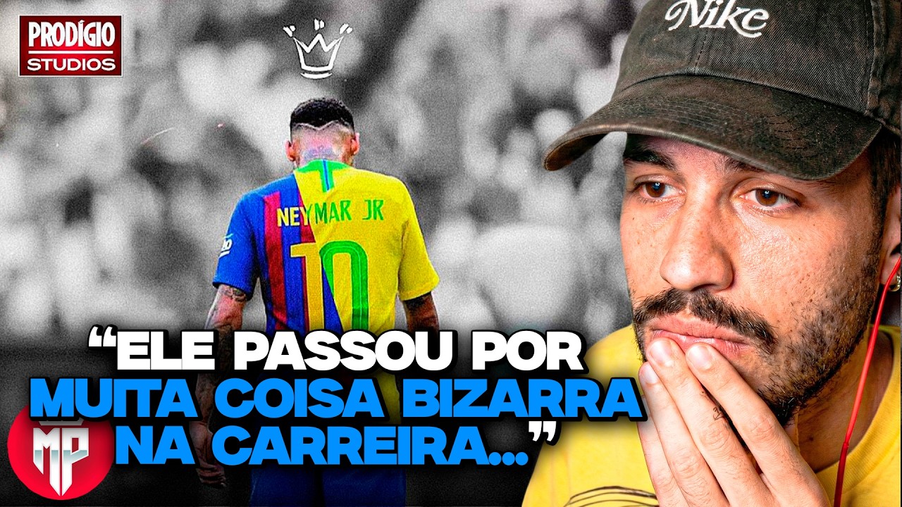 NEYMAR JR, O ÚLTIMO GÊNIO BRASILEIRO! | REACT MENINO PRODÍGIO
