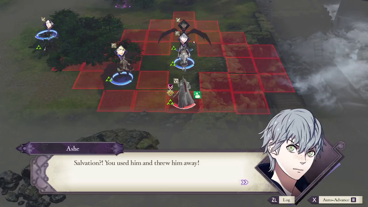 Fire Emblem Three Houses - Ashe's Revenge