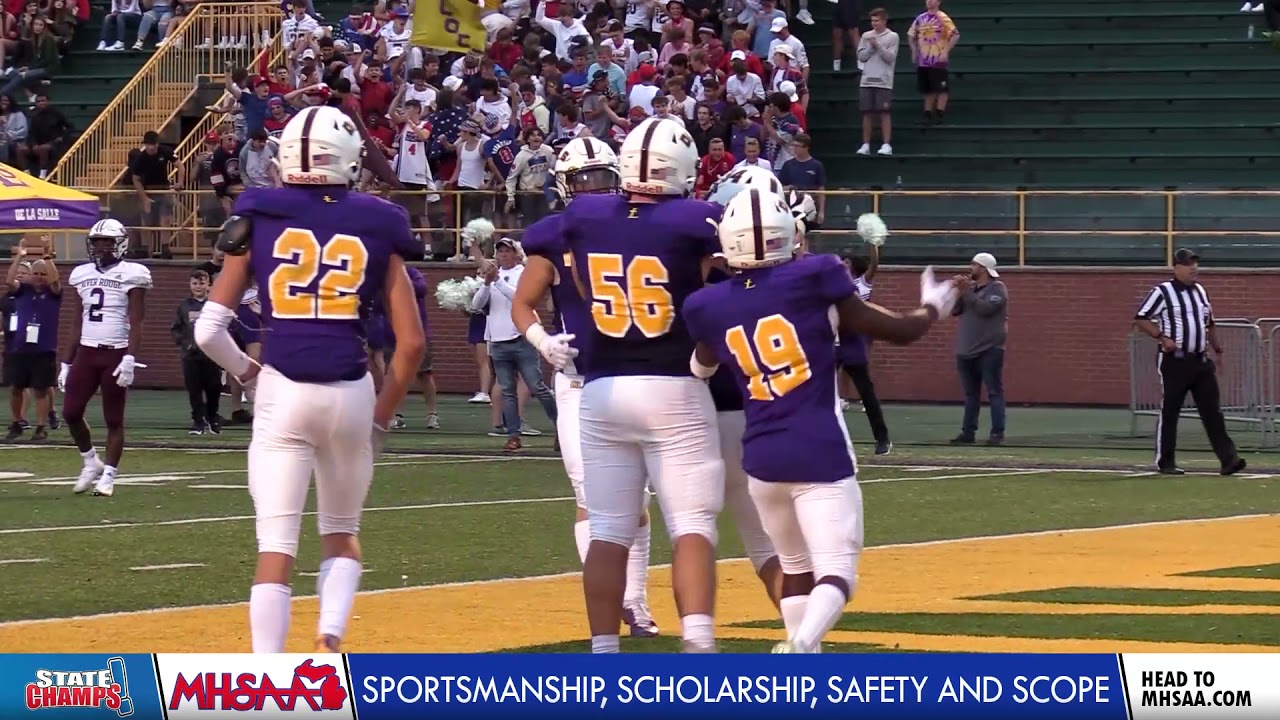 River Rouge at Warren De La Salle | Football | 9-3-21 | STATE CHAMPS! Michigan