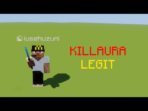 how to get killaura legit...