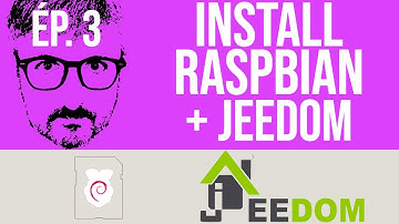 Vlog domotique: Installation de la raspbian et de Jeedom sur le raspberry pi 3 A+