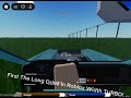 First the long drive in roblox width TURBO