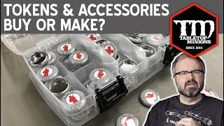 Gaming Tokens and Accessories - Buy or Make Your Own?