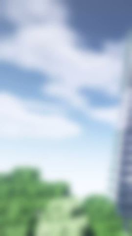 【マイクラ豆知識】どんなものもキレイに見える魔法の時間 【Minecraft】 #shorts #マイクラ建築