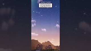 【マイクラ豆知識】どんなものもキレイに見える魔法の時間 【Minecraft】 #shorts #マイクラ建築