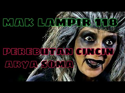 The Mystery of Mount Merapi - Mak Lampir Episode 118 [The Fight for Arya Soma's Ring]
