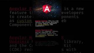 What is new in Angular 6? #angular #python #typescriptdevelopment #javascript #angularjs