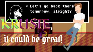 Krusie, a Writer's Analysis