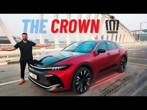 The Latest Toyota Crown ‎@CarKid  reviews | In-depth English Review | #toyotacrown #carkiddd