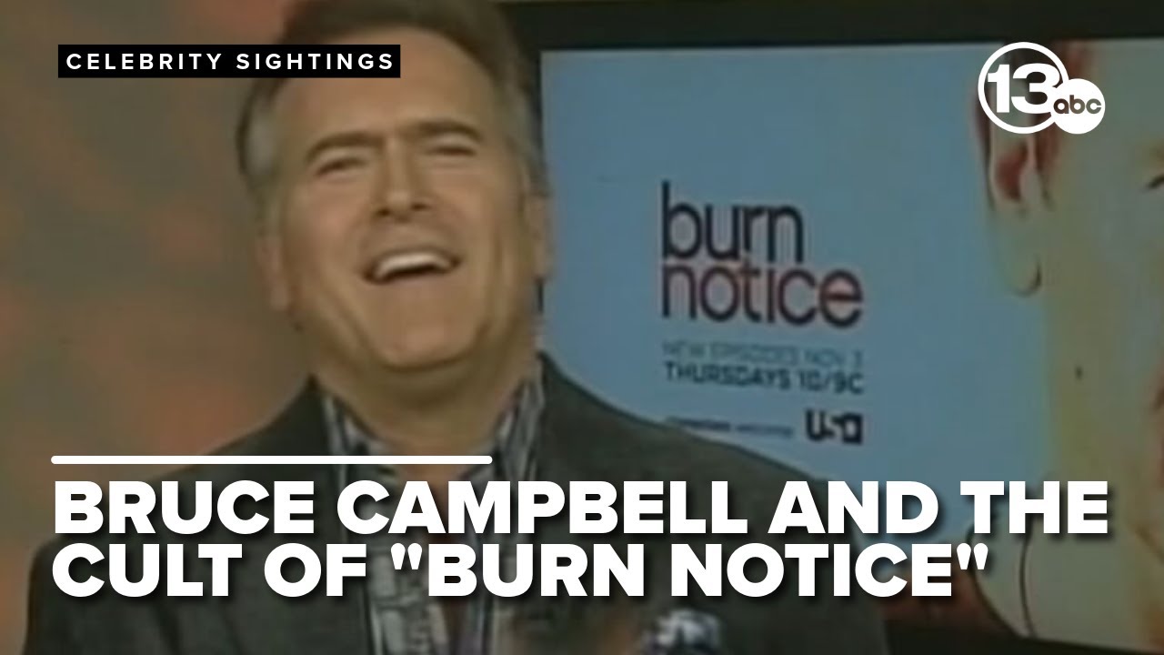 Bruce Campbell's Burn Notice