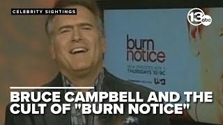 Bruce Campbells Burn Notice