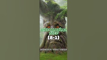 Bowser Vs. Wise Mystical Tree