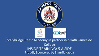 Inside the Academy: 5-a-side training