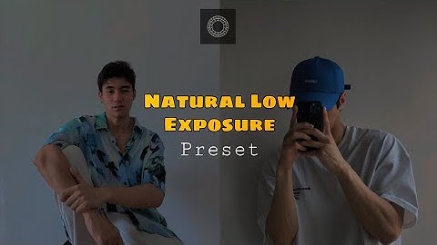 Low Exposure | instagram feed | vsco filter tutorial