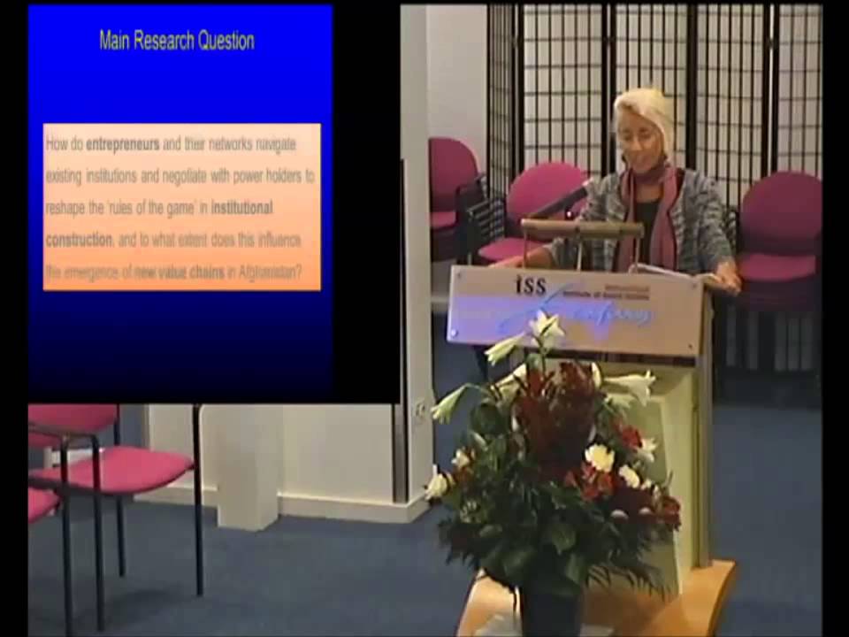 PhD Defence Holly Ritchie at ISS