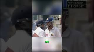 Laxman's Masterclass: High Score Partnership EPIC Cricket MOMENT! #shorts