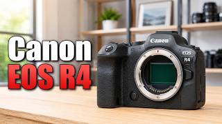 Canon EOS R4 Leaks 2026: 80MP Stacked BSI Sensor, 8K 60P RAW & US Price!