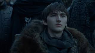 Game of Thrones 8x01 - Jon Snow meets Bran Stark Season 8(720P_HD) Resimi