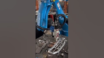 [SteviS Laser] Fiber laser cutting 6-axis robotic arm, suitable for aluminum bicycle part processing