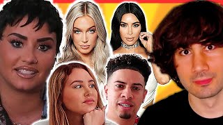 This Demi Lovato SITUATION IS INSANE, Ace Family CAUGHT LYING, Alex Cooper DESTROYS Kim Kardashian