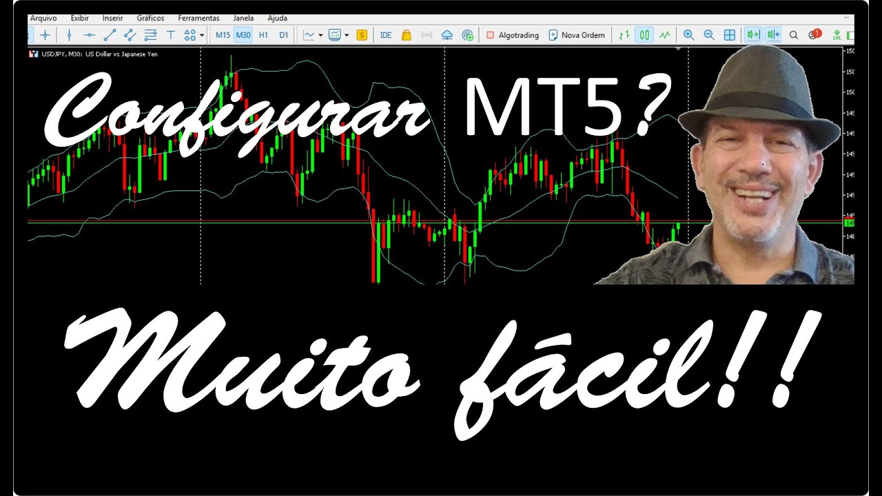 Instalando e configurando o Metatrader 5 - YouTube