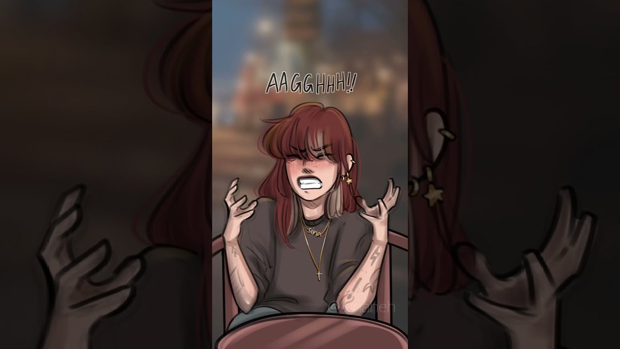 Skill Issue Ocanimatic Oc Art Animatic Arttrend
