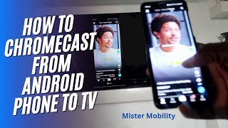 How To Chromecast from Android Phone To TV, Screen Mirror Android To TV, Or Screen Cast From Mobile screenshot 4