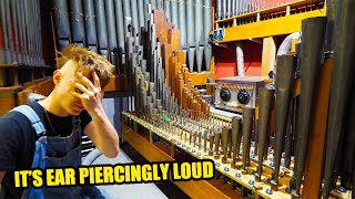 I BOUGHT A CHURCH ORGAN PART 7 - Putting In ALL Of The Pipes Net Worth