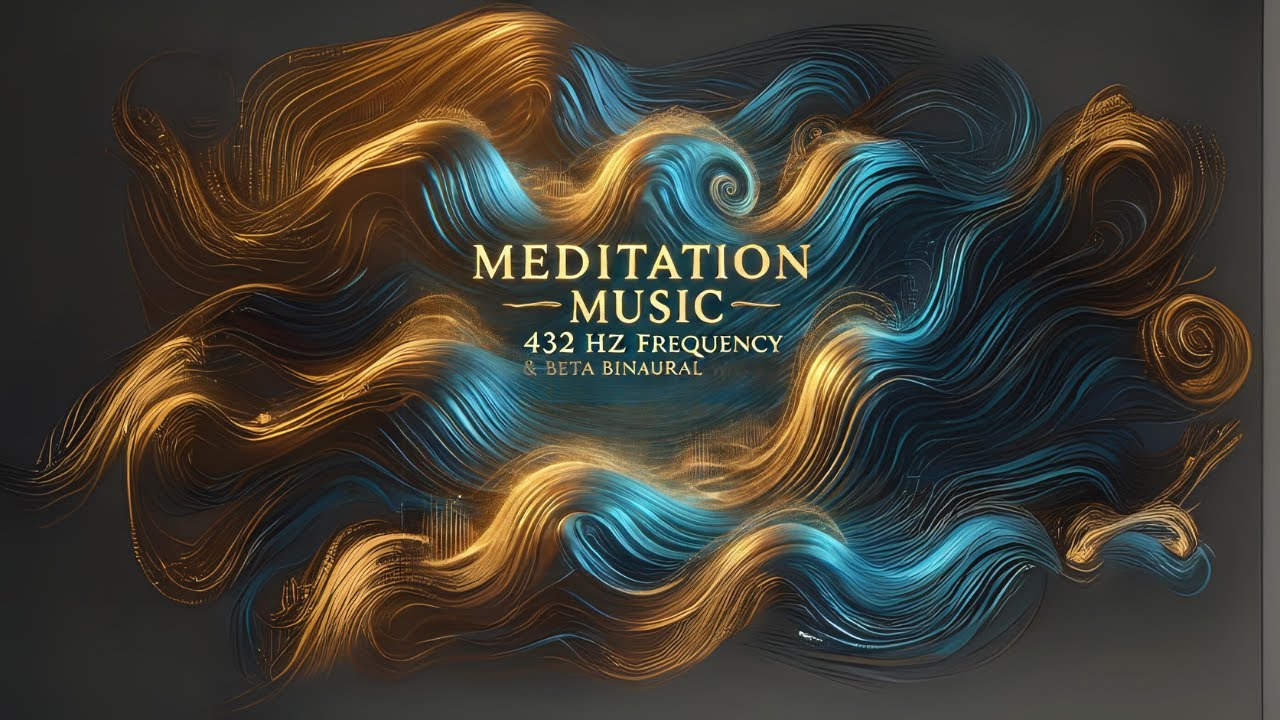 432 Hz Meditation Music | Deep Healing with Beta Binaural Waves for ...