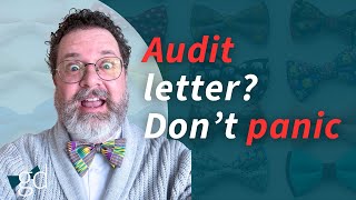 Got an audit letter from CRA? Here’s what to do next