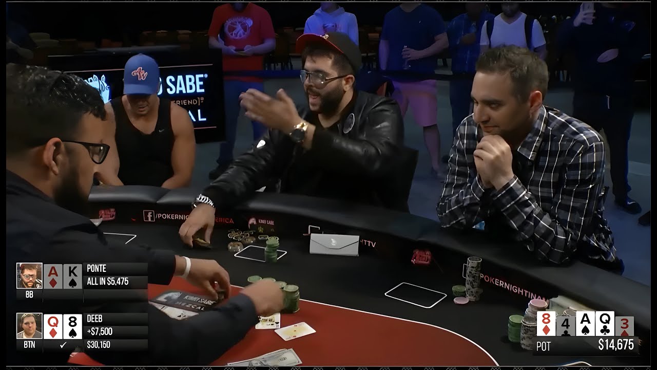 Most TOXIC Table EVER: Hashtag King, Deeb, Polk, Cantu $25/$50/$100