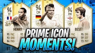 OMG NEW PRIME ICON MOMENTS EXPLAINED! FIFA 19 Ultimate Team