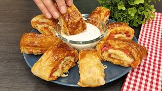 A simple appetizer that everyone loves - quick, easy and incredibly tasty. A simple appetizer that everyone loves - quick, easy and incredibly tasty.