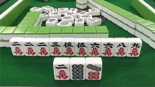 套路与技术一目了然，就看你能学到多少！麻将出招可不能想当然