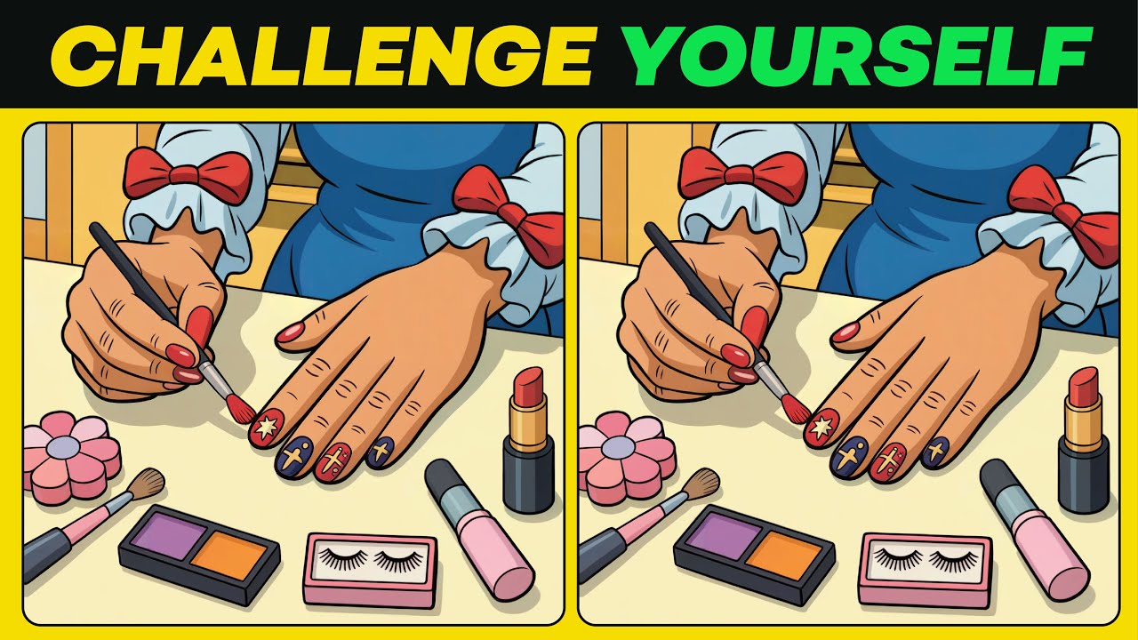 Can You Beat This Genius-Level Spot the Difference Challenge?