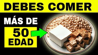 12 ALIMENTOS ESENCIALES PARA MAYORES DE 50 AÑOS