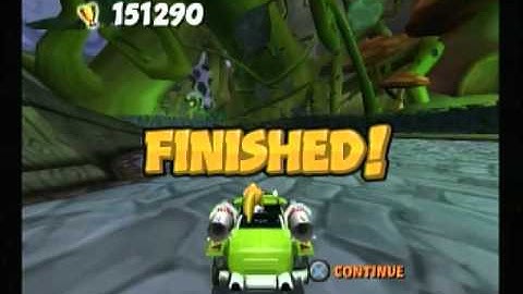 Crash TagTeam Racing Walkthrough Part #12