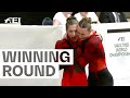 Take A Bow For Team Germany FEI Vaulting World Championship Bern 2024 