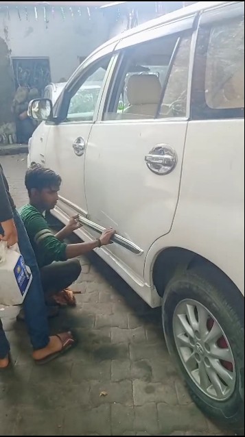 Toyota Innova Modified Old To New #trending #short #toyota #innovahycross #innovacrysta #innova #new